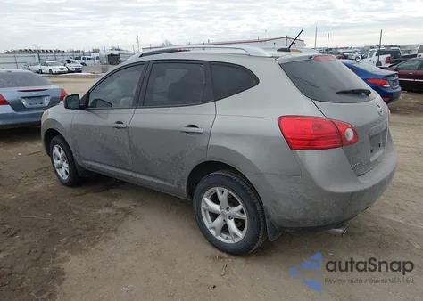 2009 Nissan Rogue Sl z USA, uszkodzony, nr VIN JN8AS58T49W325453
